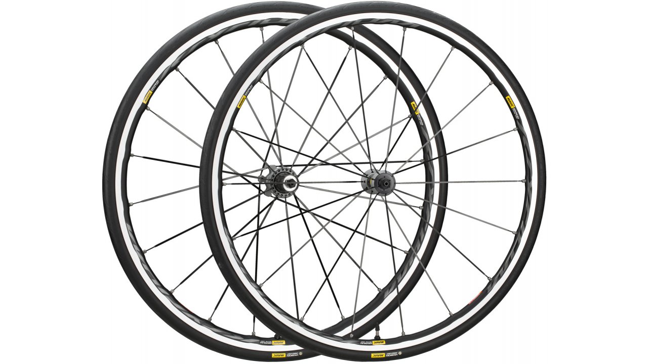 Mavic Ksyrium Elite UST Wheelset 2019